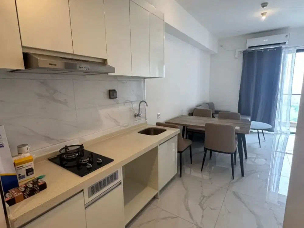 DISEWAKAN Apartemen  Sky-House Alam Sutera  (Tower Castilla 2) Full Furnished