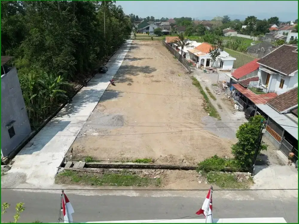Dekat Jogja Bay Tanah Jogja di Jl. Wedomartani