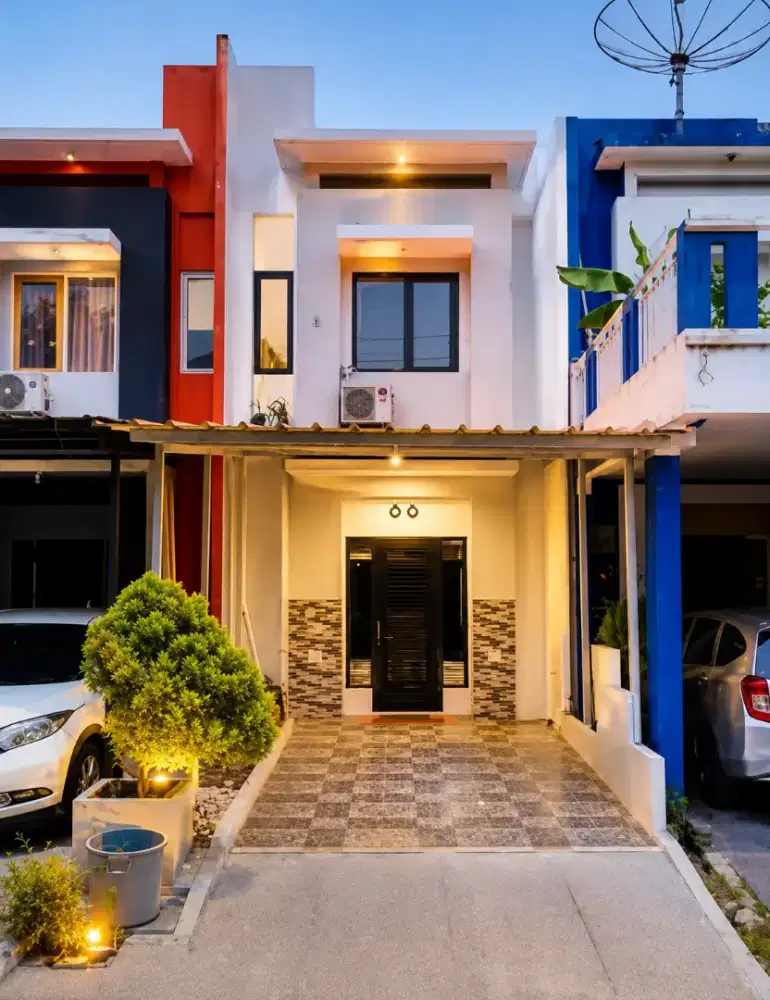 Dijual Rumah Siap Huni Rapi di Grand Cibubur Boutique Residence