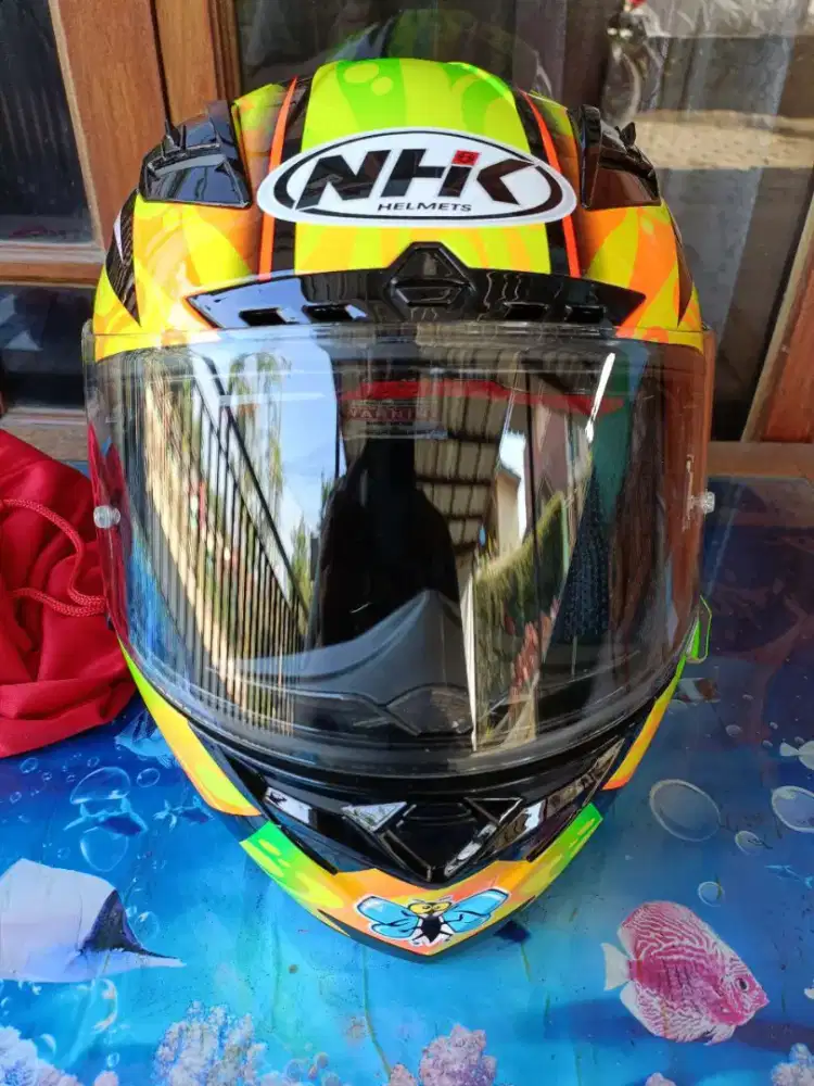 HELM FULLFACE NHK RX9 KAREL WINTER GP