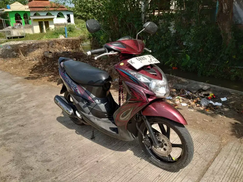 Yamaha Mio soul karbu