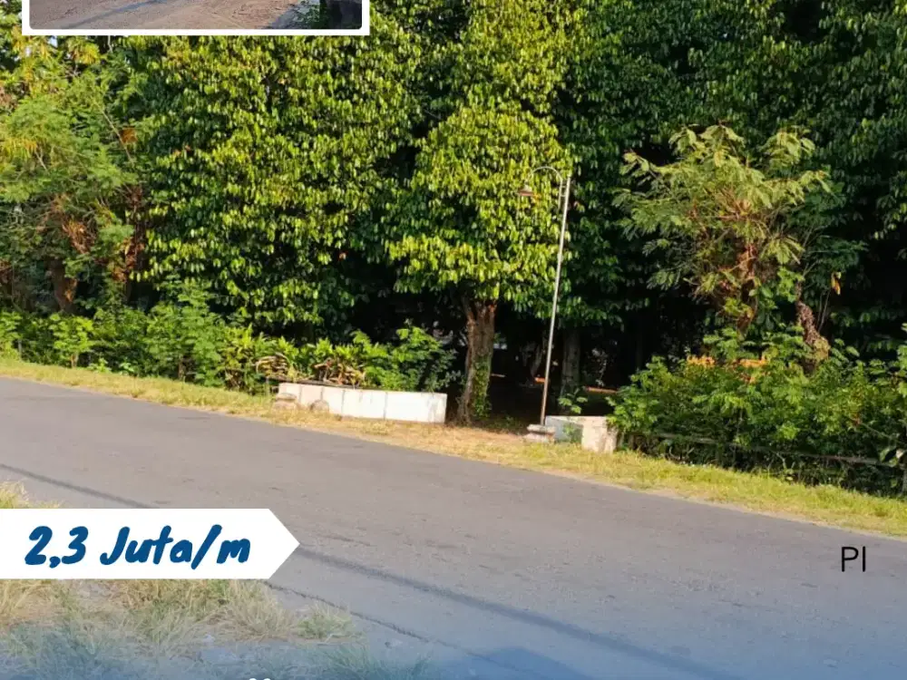Dijual Tanah Pekarangan di Jln. Nangsri-Kaling, Kebakkramat, Kra