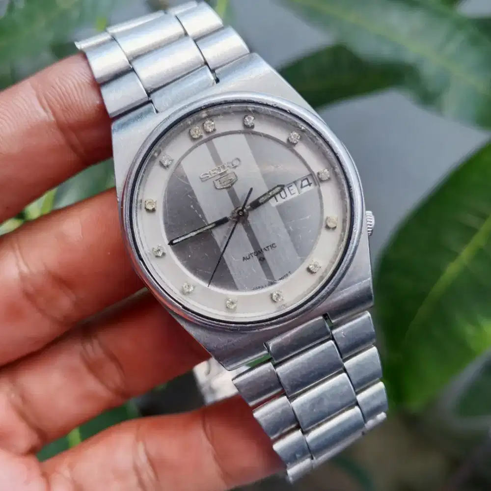 Jam tangan vintage seiko.rare item.vintage watch