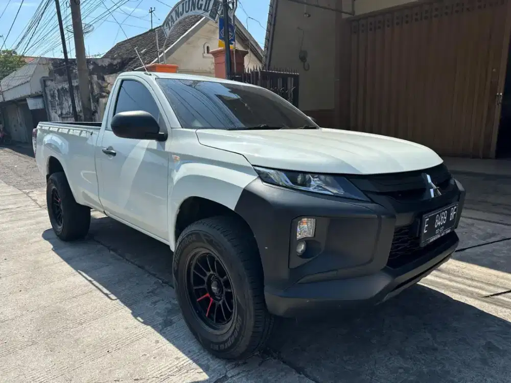Mitsubishi Strada Triton Single Cabin Nik2022 Masih ORI Total