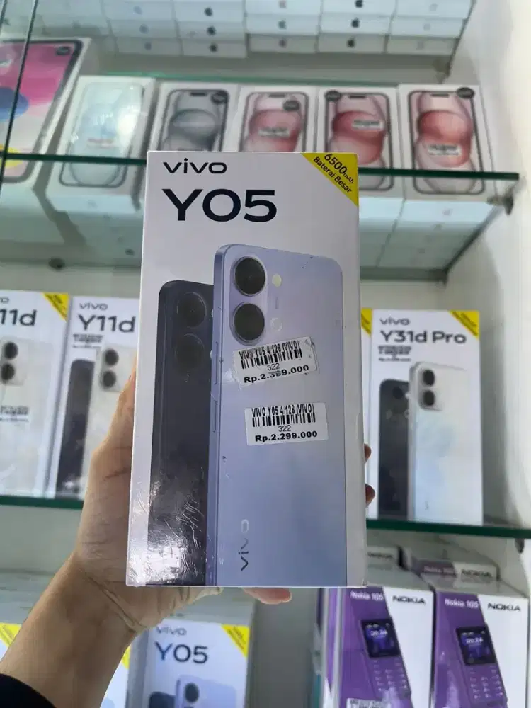 Vivo Y05 4/128gb ATLANTIS DAHSYAT