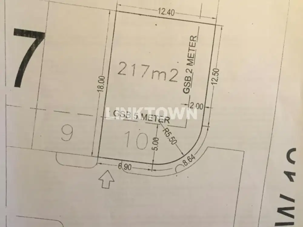 Jual Kavling di Cluster Amarilla Avani BSD