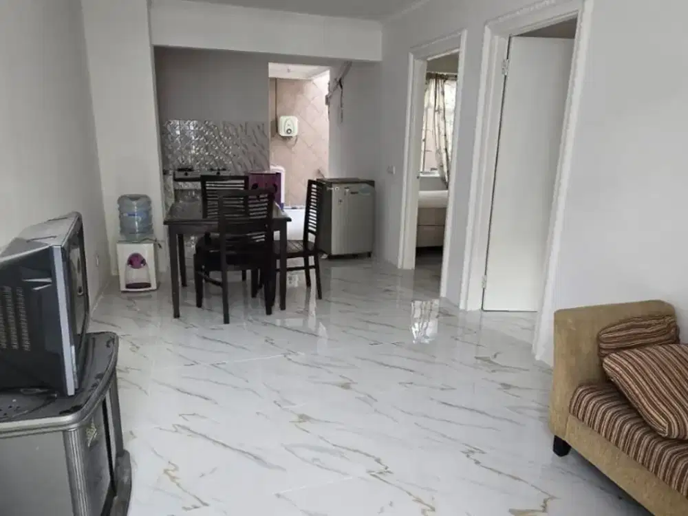 jual town house taman hijau lippo karawaci lantai dasar