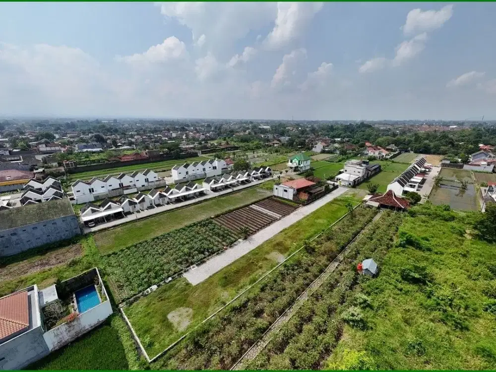 Dekat Kampus UII Tanah Yogyakarta di Jl. Kaliurang Km.8