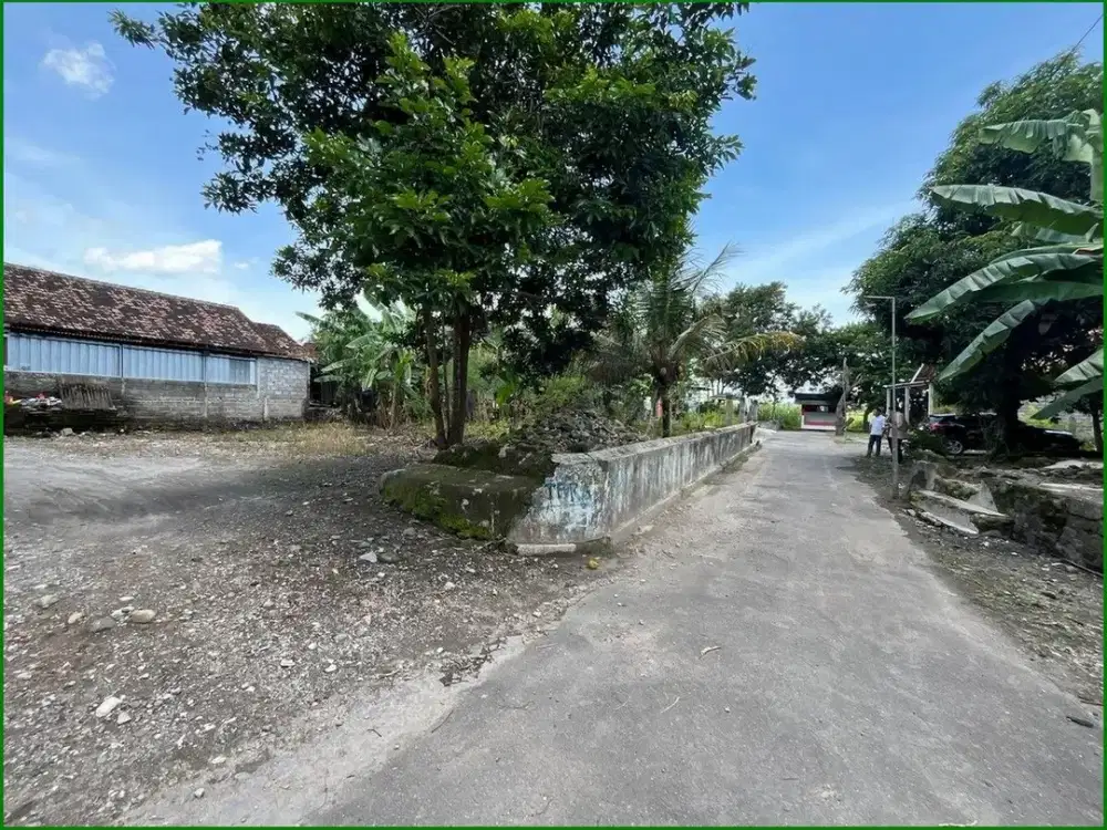 Dekat Candi Sewu Jual Tanah Jogja Prambanan Sleman