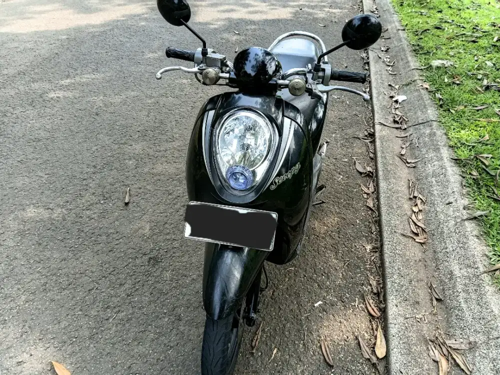 Honda Scoopy Cw karbu th 2012 scopy pajak panjang