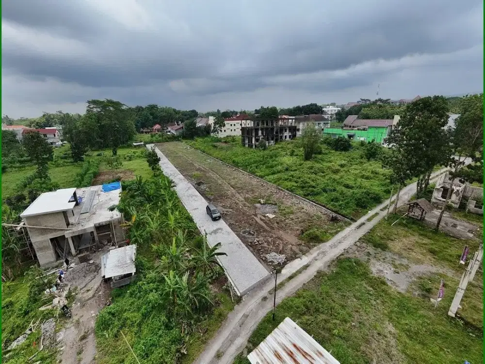 Dekat Kampus UGM Tanah Yogyakarta di Jakal Km.12