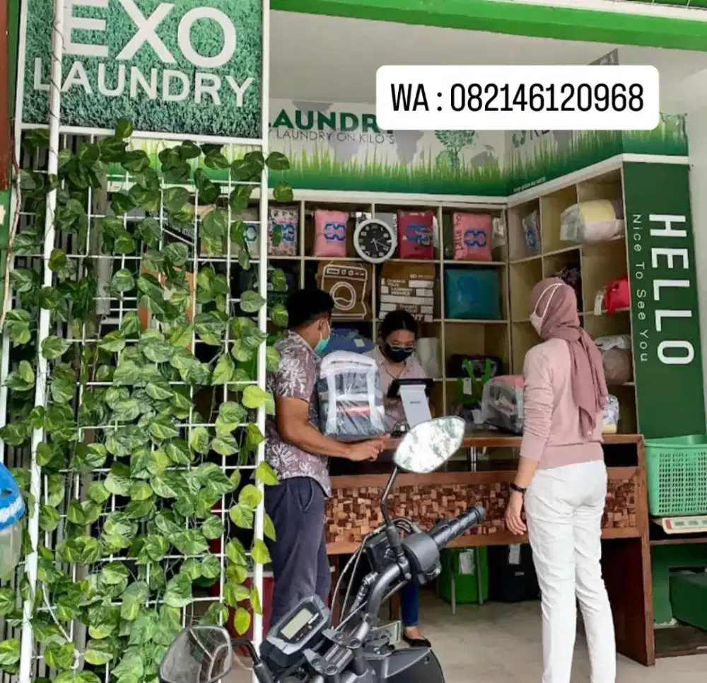 Loker staff cuci setrika laundry