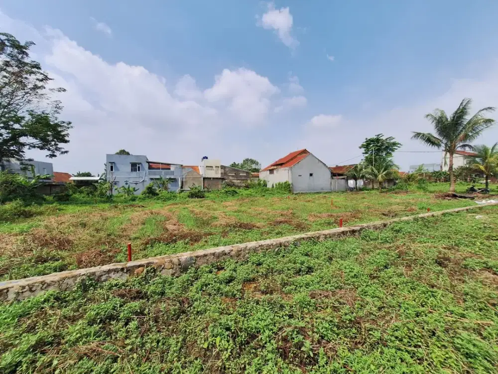 Kavling SHM Murah 2 Jt-an Dekat Kampus IPB Dramaga