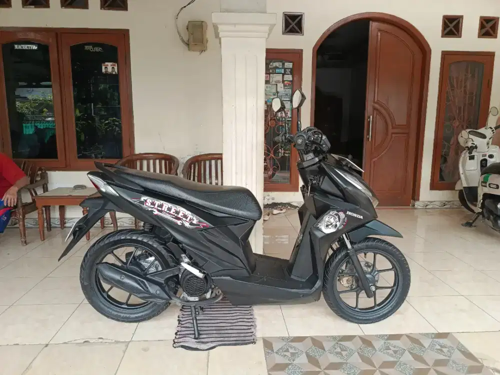 Honda beat street tahun 2024