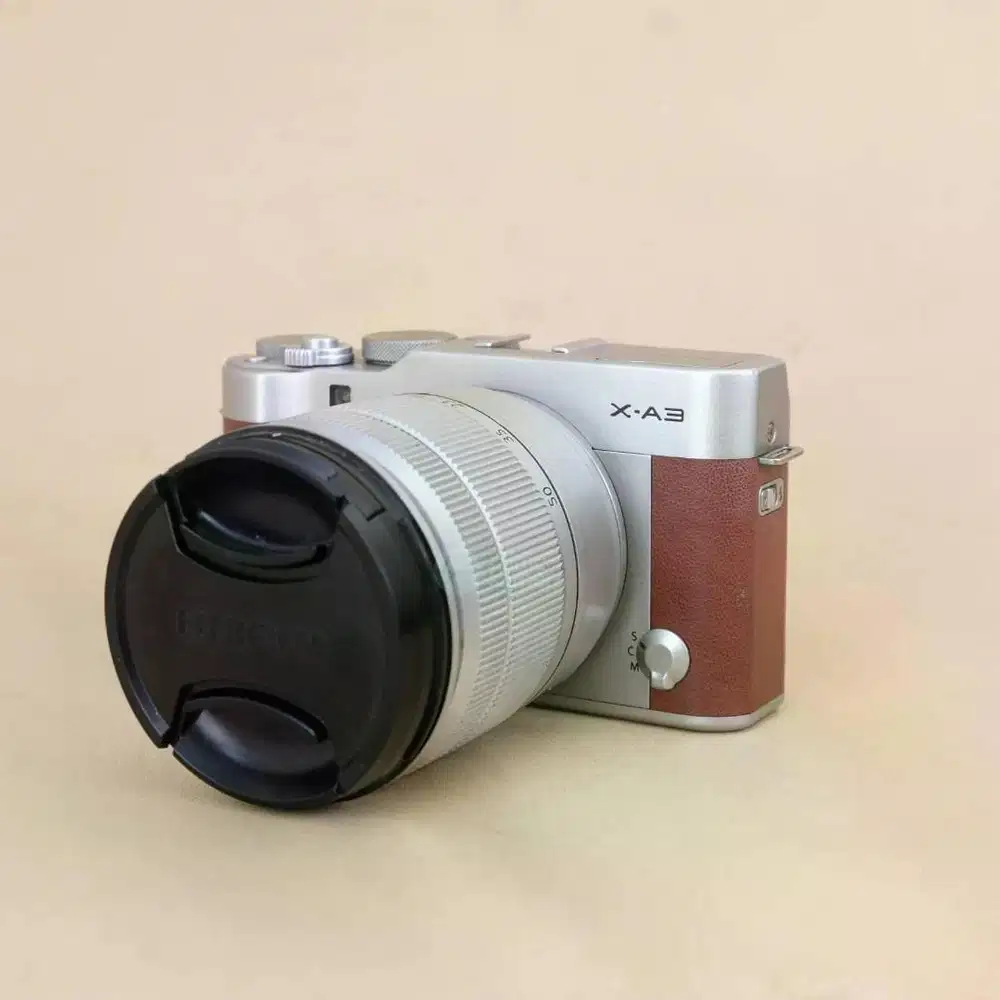 Fujifilm X-A3 Kit 16-50mm OIS II Brown