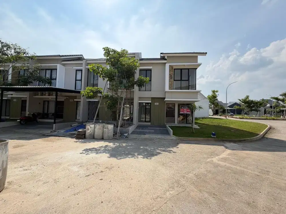 DIJUAL RUMAH BARU THE BREEZE NEW ORCHID CITRAGRAND CITY PALEMBANG