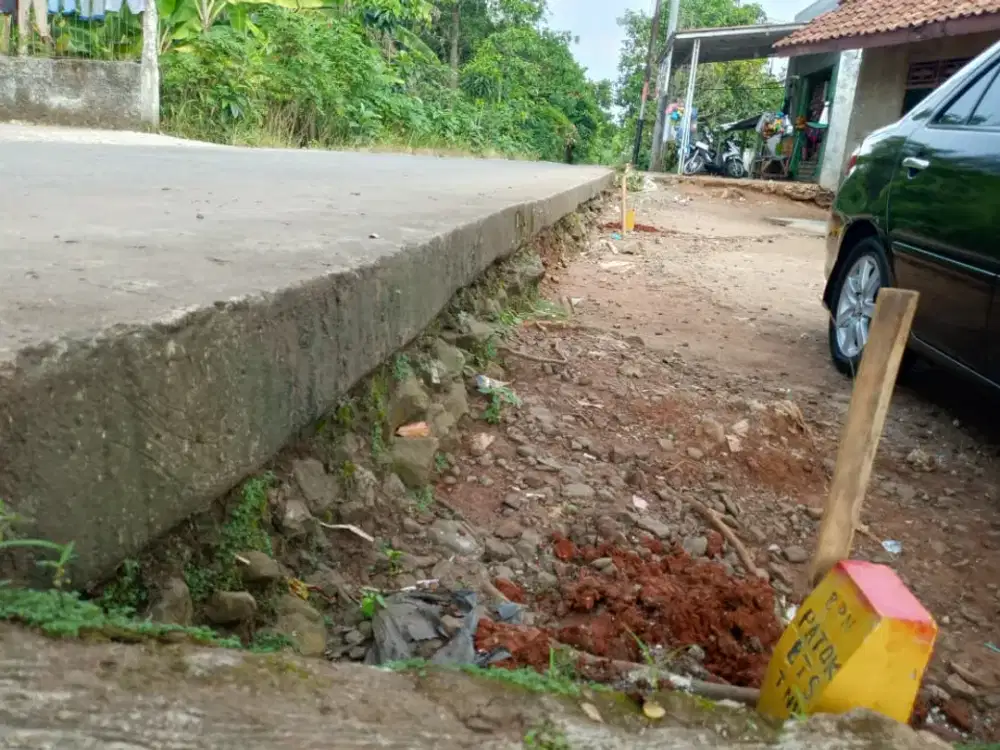 Tanah Murah Cisauk SHM 100Jtan - Pinggir Jalan Dekat Tol Legok & Stasiun Jatake