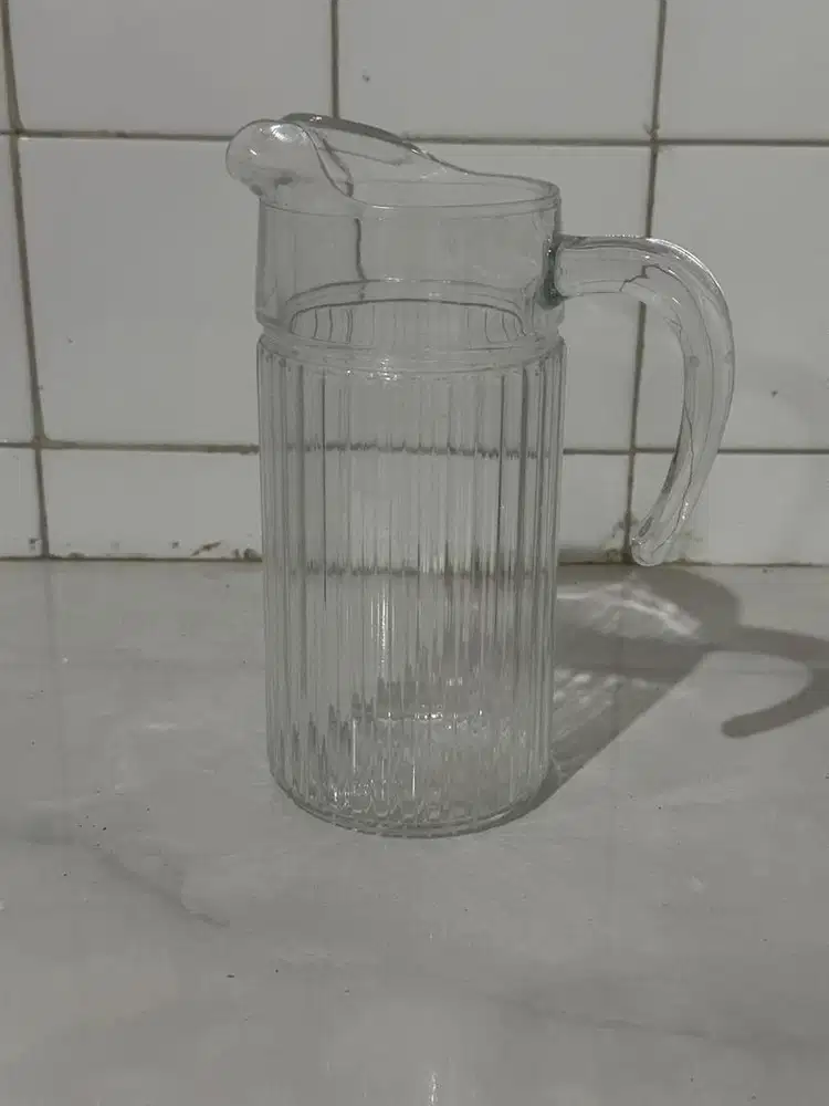 PITCHER GELAS REFILL KACA
