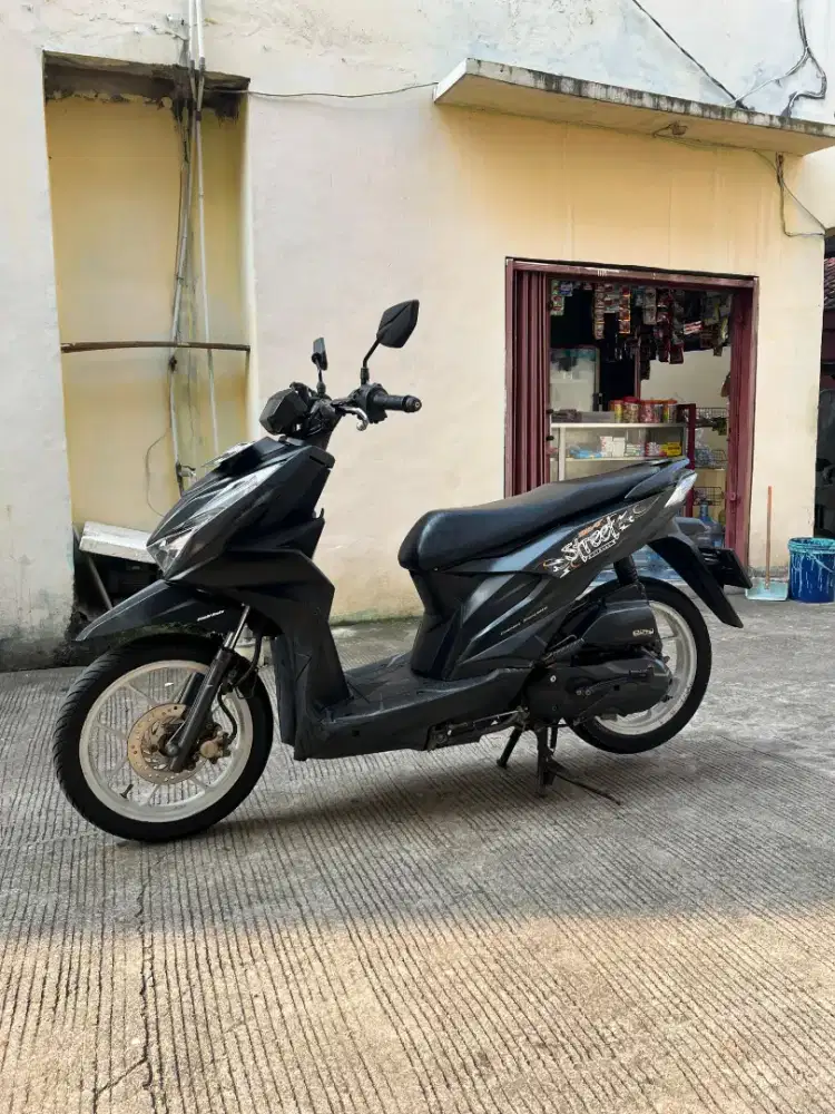Honda Beat street thn 2021