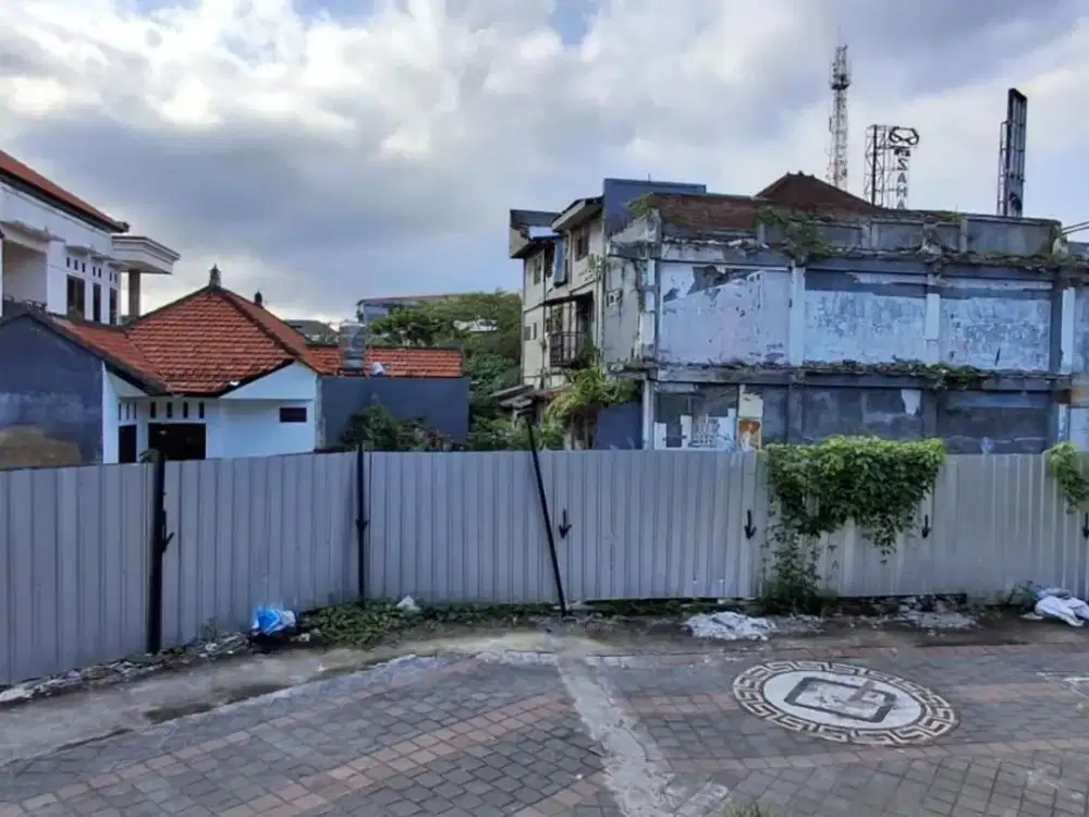 Tanah Lokasi Strategis 4,67 Are Dijual di Dipusat Kota Denpasar