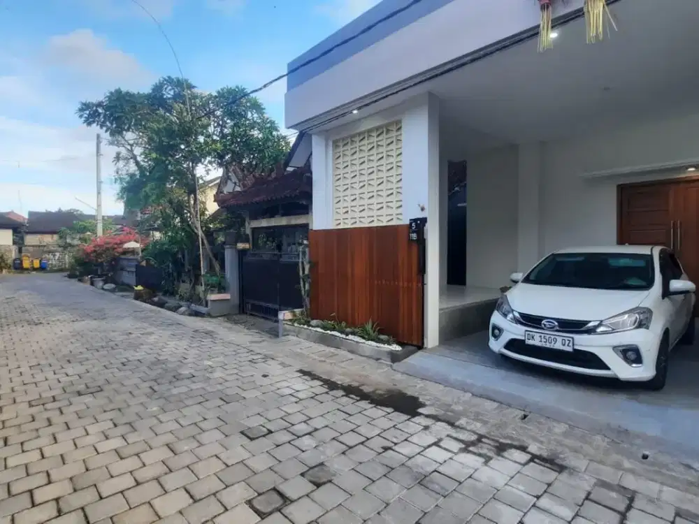 Dijual Rumah Minimalis Lingkungan Perumahan Bebas Banjir