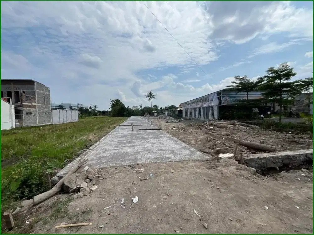 Tanah Yogyakarta di Jl. Sri Rahayu Dekat Pasar Beringharjo