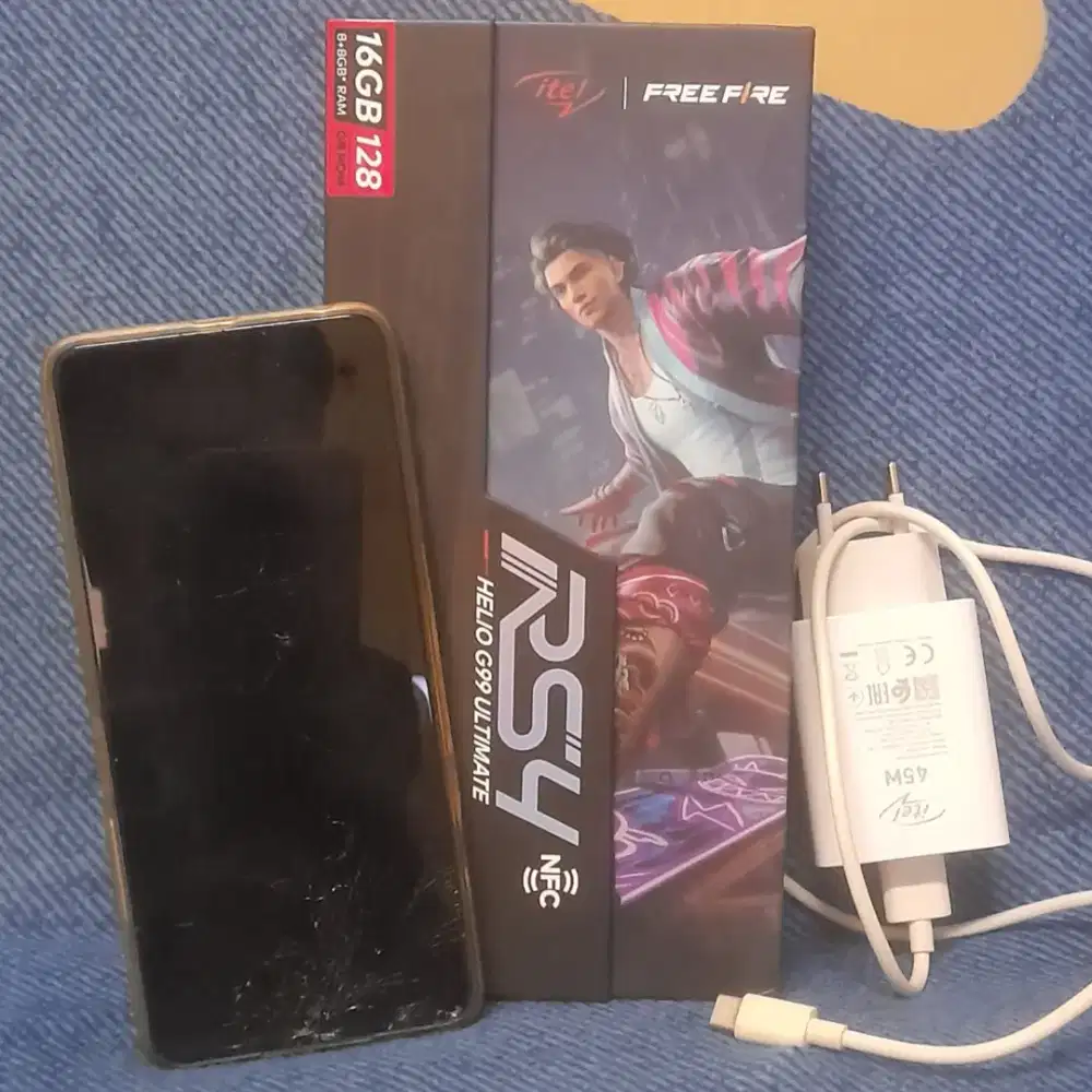 ITEL RS4 8+8/128