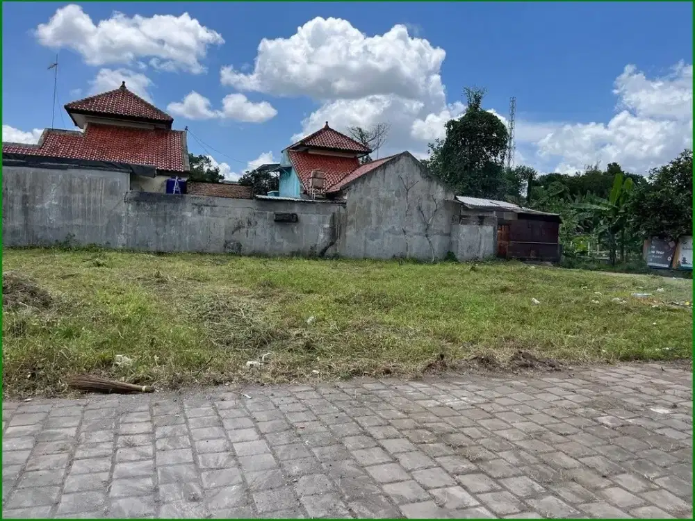 Tanah Jogja di Jl. Monjali Dekat Al Azhar