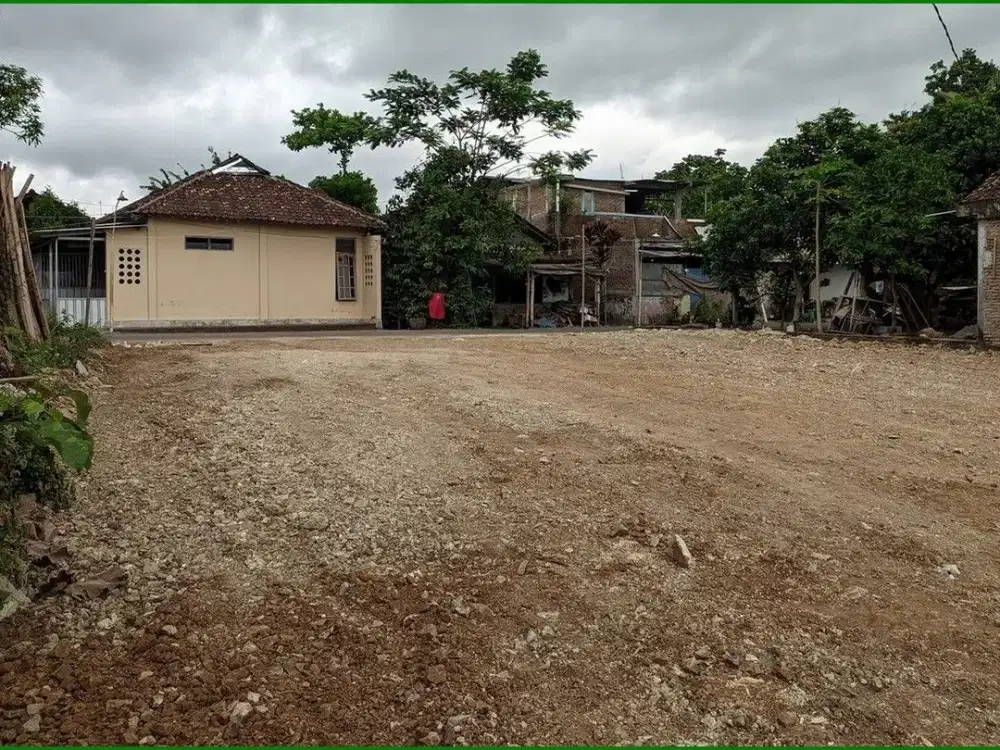 Dekat Sate Pak Pong Jual Tanah Yogyakarta di Jl. Imogiri Timur
