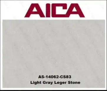 HPL AICA AS-14062-CS83 Light Grey Leger Stone