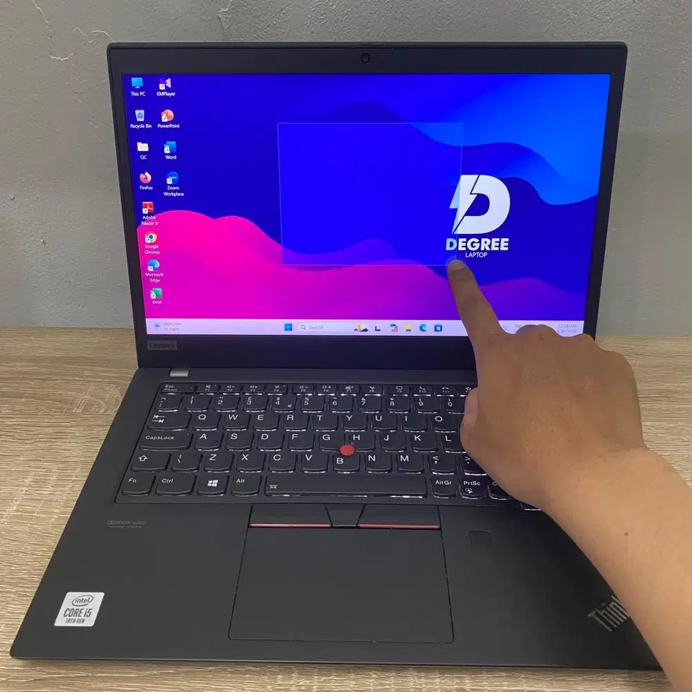 Lenovo Thinkpad X13 G1 Intel Core i5 Gen 10 Ram 16GB Ssd 256GB