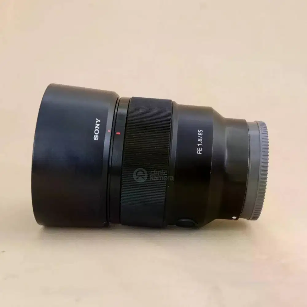 Sony FE 85mm F1.8 Black