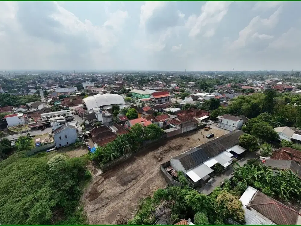 Dijual Tanah Jogja JL. Damai Sleman Dekat Mirota Palagan