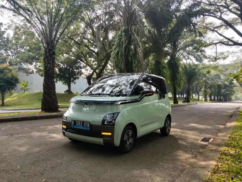 Wuling AIR EV Pro - KM 15rb ASLI !!