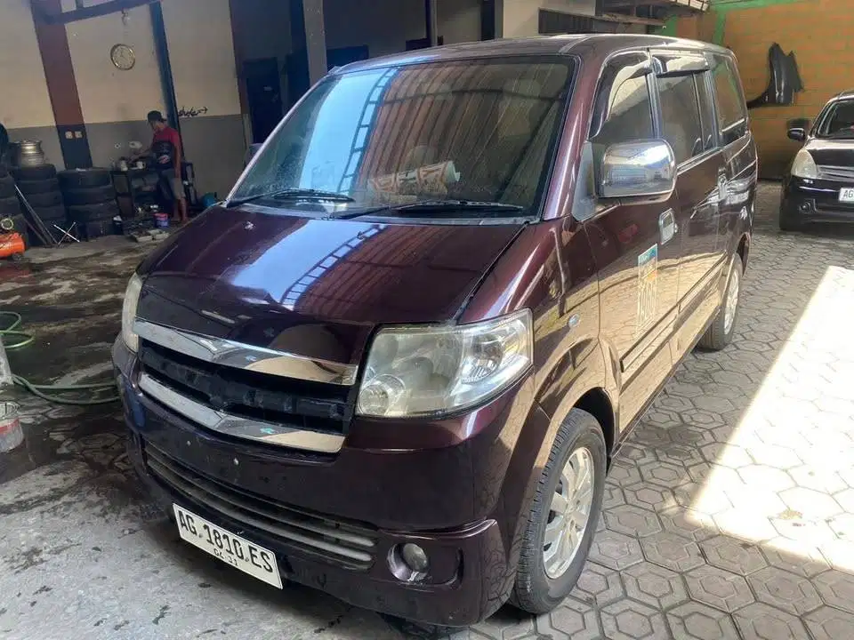 Suzuki Apv SGX Arena 2008 Nopi bisa tukar tambah sekoto badas kediri