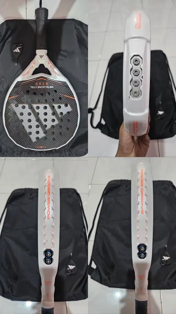 RAKET PADEL ADIDAS METALBONE Ctrl 2026