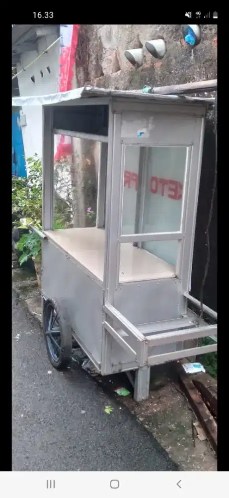 gerobak untuk usaha