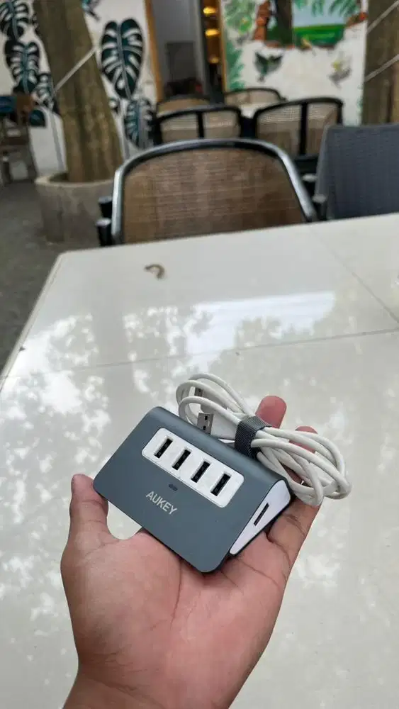 Perkabelan Charger Hingga USB HUB