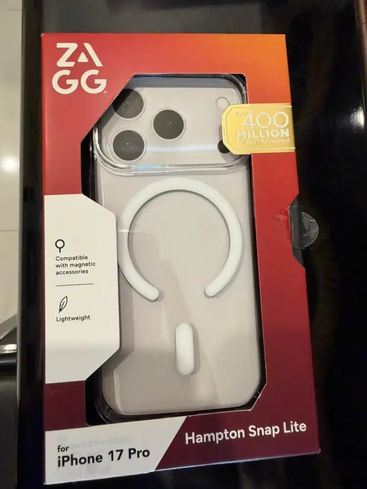 Case Zag Iphone 17 Pro