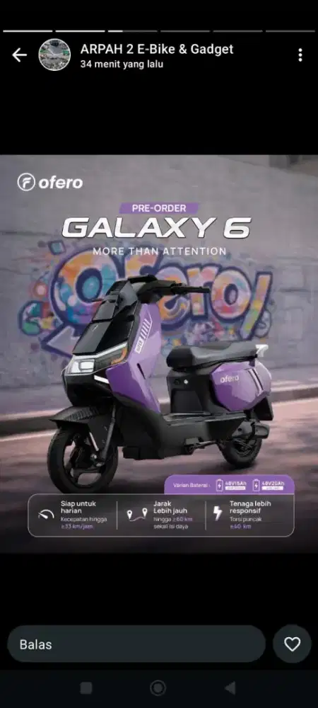 Ofero galaxy 6 new