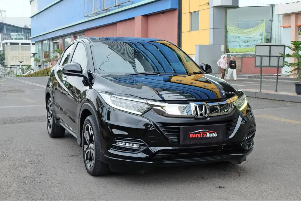2021 Honda HRV SE 1.5 CVT Facelit TDP 35jt