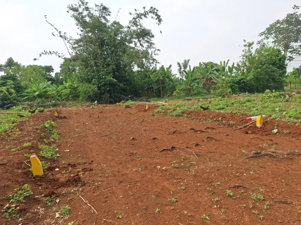 Tanah Kavling SHM 1 Jt-an Dekat HIERA BSD, SHM Terjamin