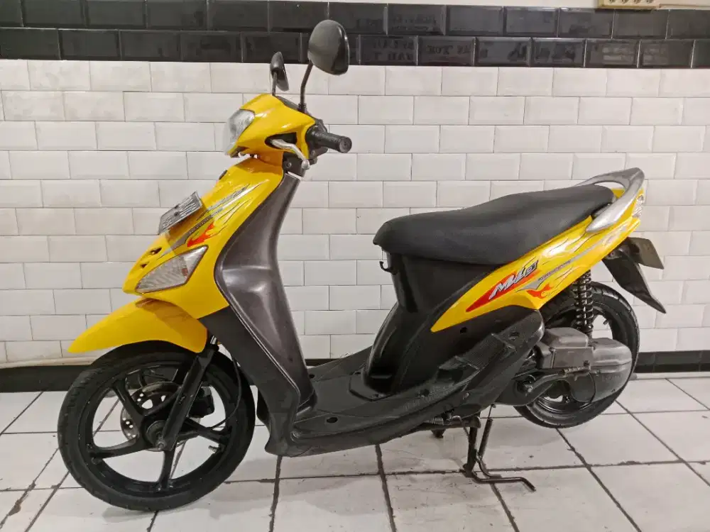 Mio sporty 5tl non step 2006 bagus siap gas