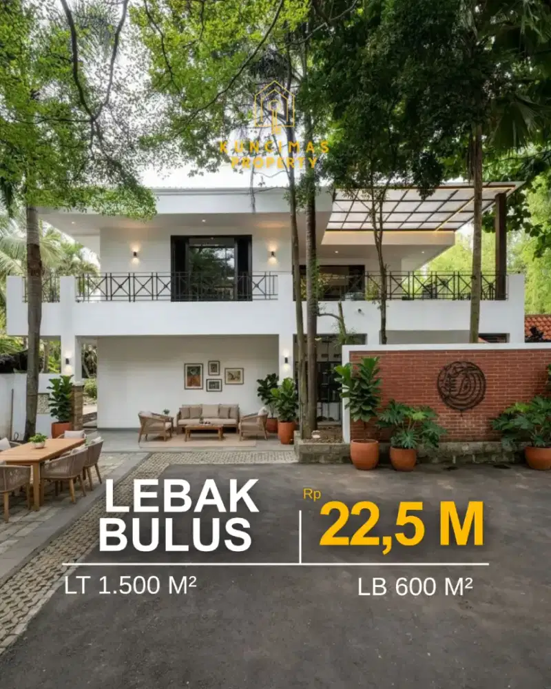 Rumah termurah di Lebak Bulus Jakarta Selatan