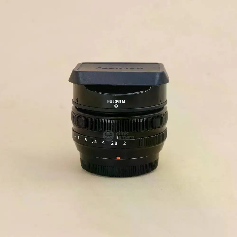 Fujinon XF 18mm F2 Black