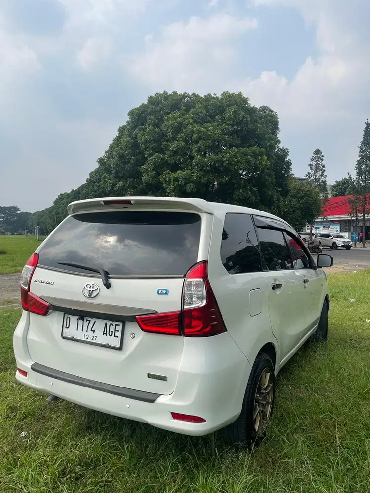 Toyota Avanza 2017 Bensin