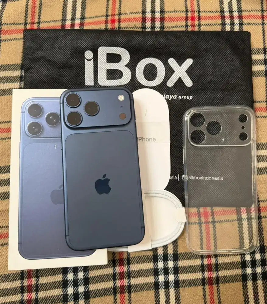 iPhone 17 Pro Max 256 GB BH 100%