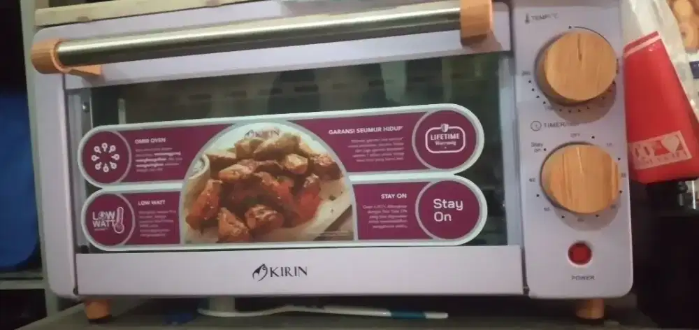 Microwave bekas
