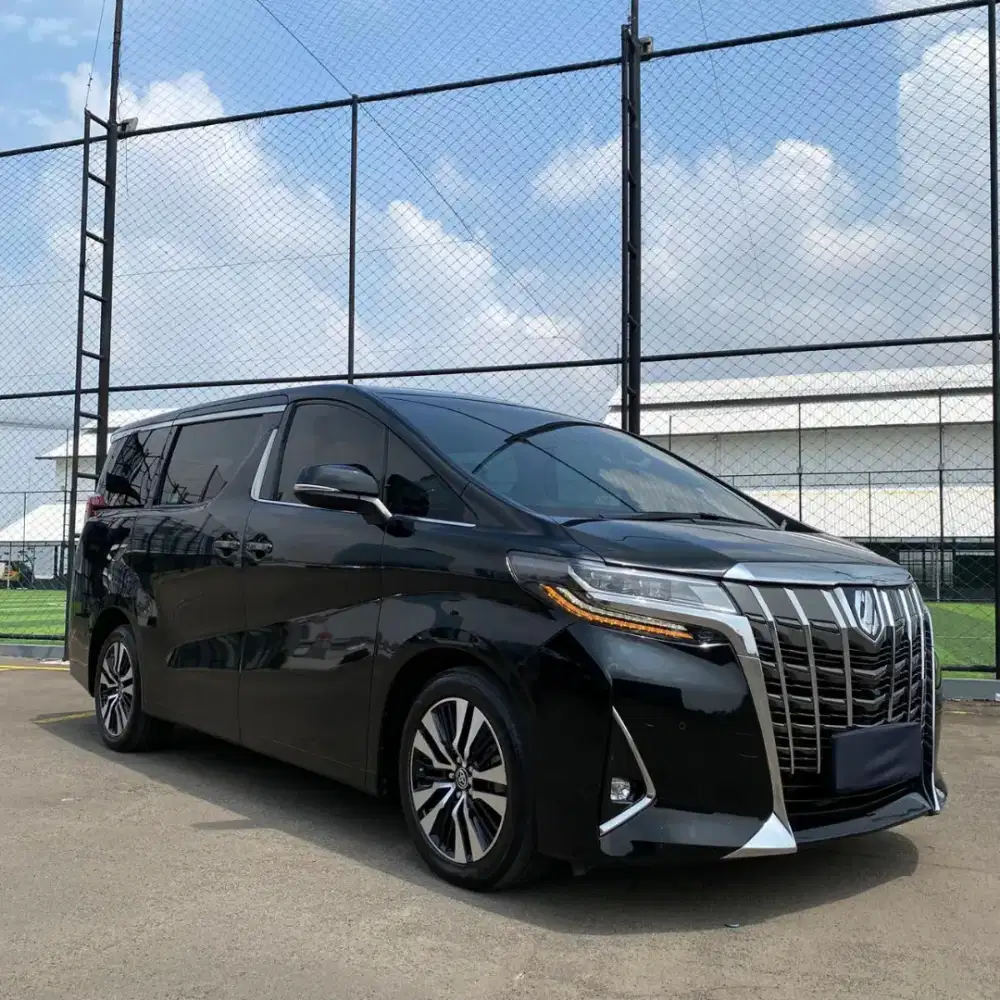 Toyota alphard G atpm 2018