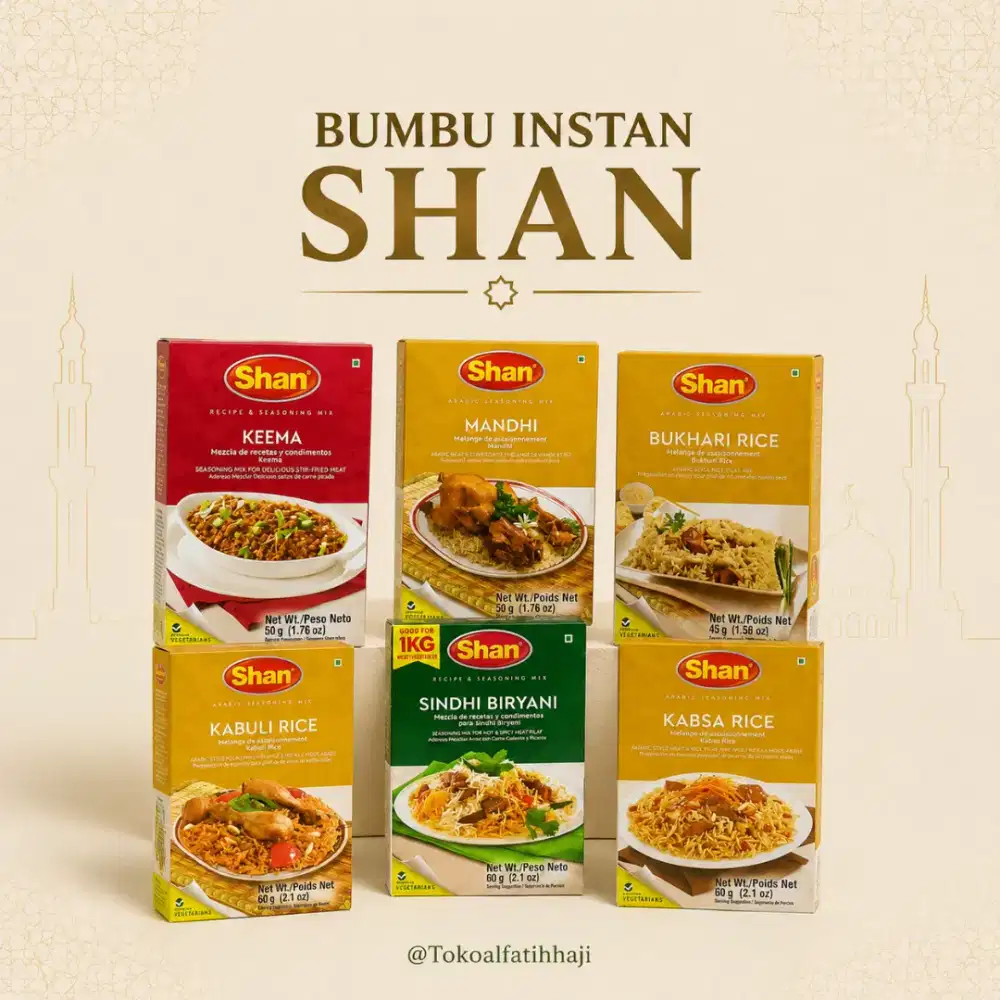 Bumbu Instan Shan